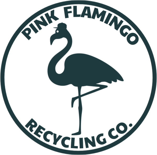 Pink Flamingo Recycling Co. logo