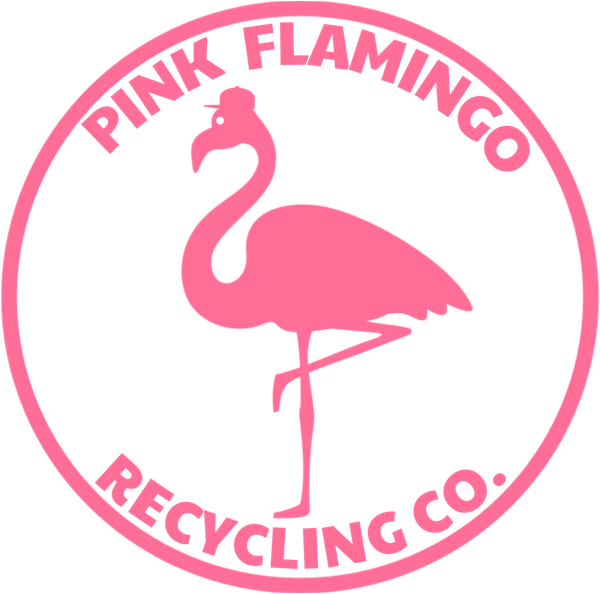 Pink Flamingo Recycling Co. logo